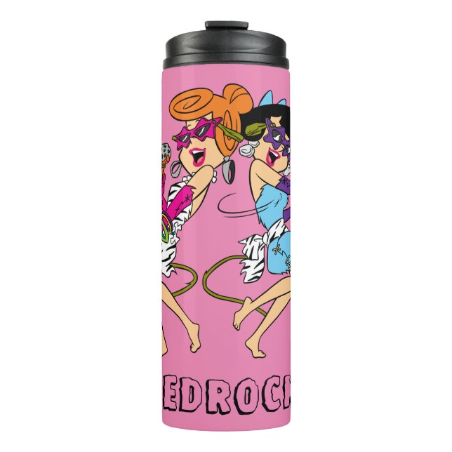The Flintstones | Wilma & Betty Rock Stars Thermal Tumbler (Front)