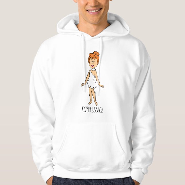 The Flintstones | Wilma Flintstone Hoodie (Front)