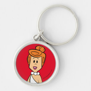 The Flintstones Wilma Flintstone Key Ring