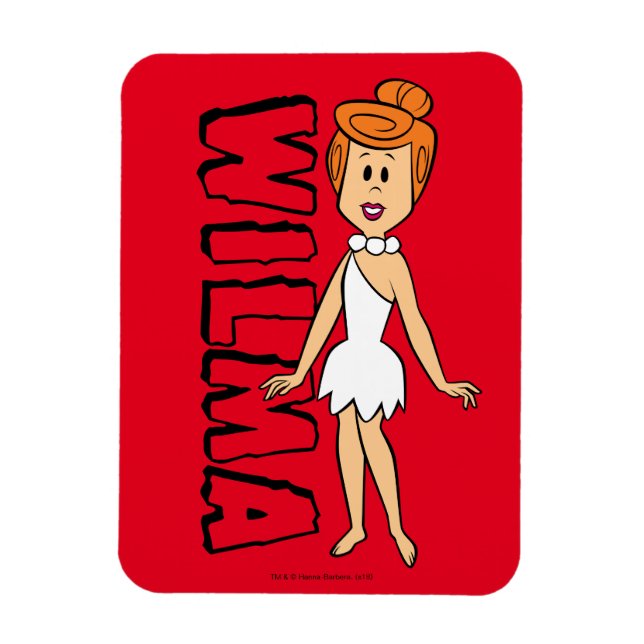 The Flintstones | Wilma Flintstone Magnet (Vertical)
