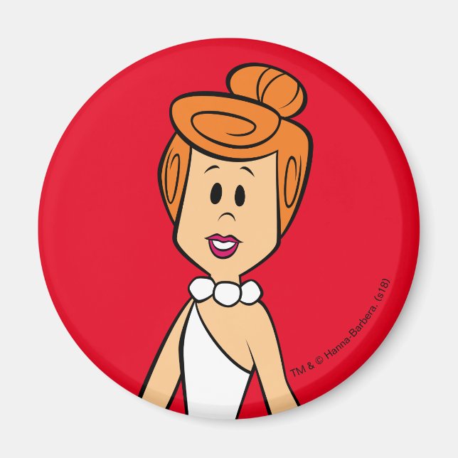 The Flintstones | Wilma Flintstone Magnet (Front)