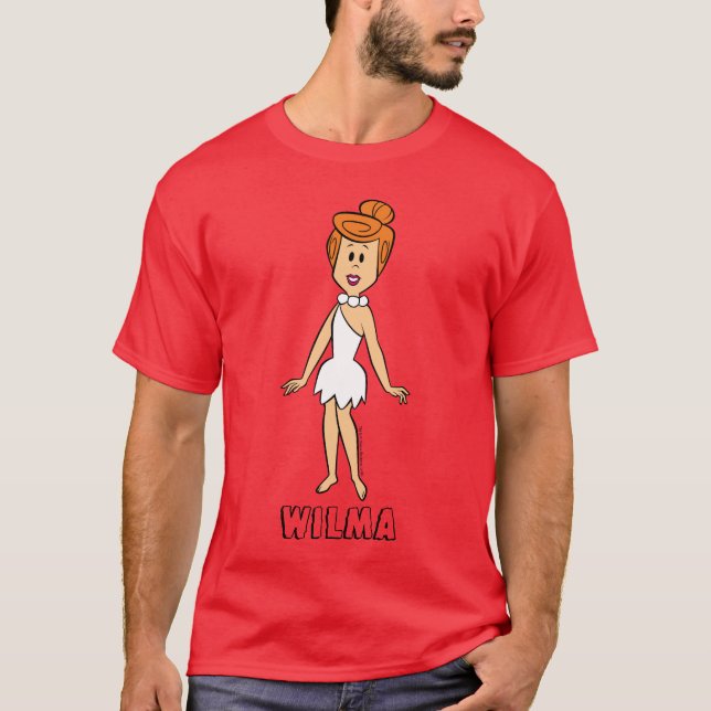The Flintstones | Wilma Flintstone T-Shirt (Front)
