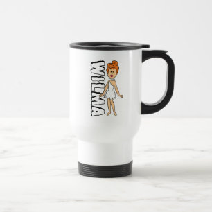 The Flintstones   Wilma Flintstone Travel Mug