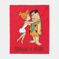 The Flintstones | Wilma Kissing Fred
