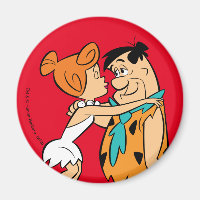 The Flintstones | Wilma Kissing Fred
