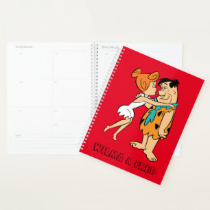 The Flintstones   Wilma Kissing Fred Planner
