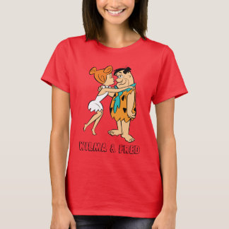 The Flintstones | Wilma Kissing Fred T-Shirt