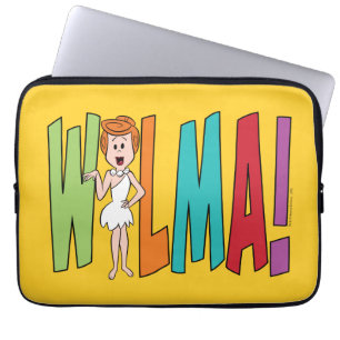 The Flintstones WILMA! Laptop Sleeve