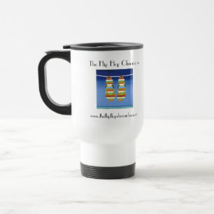 The Flip Flop Chronicles Travel Mug