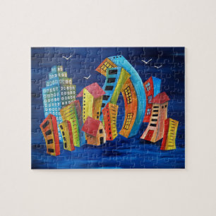 The Floating City Jigsaw Puzzle