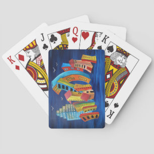 The Floating City Playing Cards