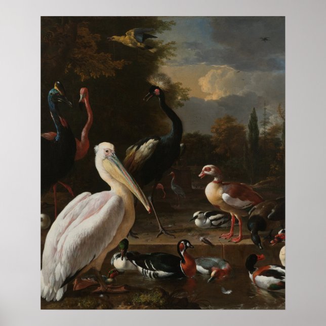 The Floating Feather Poster (Front)