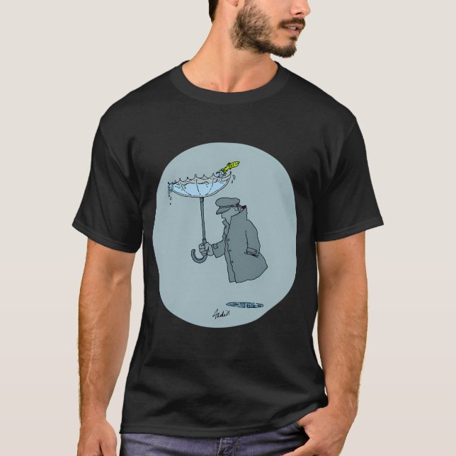 The Floating Man T-Shirt (Front)