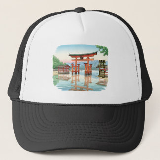 The Floating Torii of Itsukushima Trucker Hat
