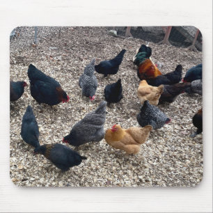The Flock Mousepad