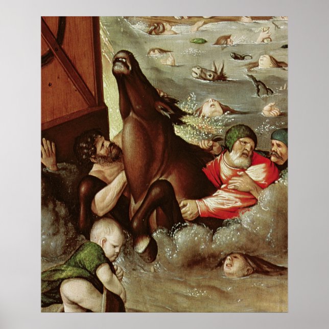 The Flood, 1516 Poster (Front)