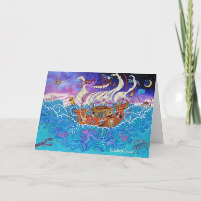 The Flood - Art Card (Front)