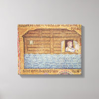 The Flood, from the Atrium, detail of Noah