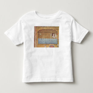 The Flood, from the Atrium, detail of Noah Toddler T-Shirt