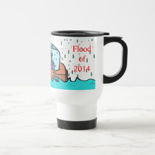 The Flood of 2014 Travel Mug