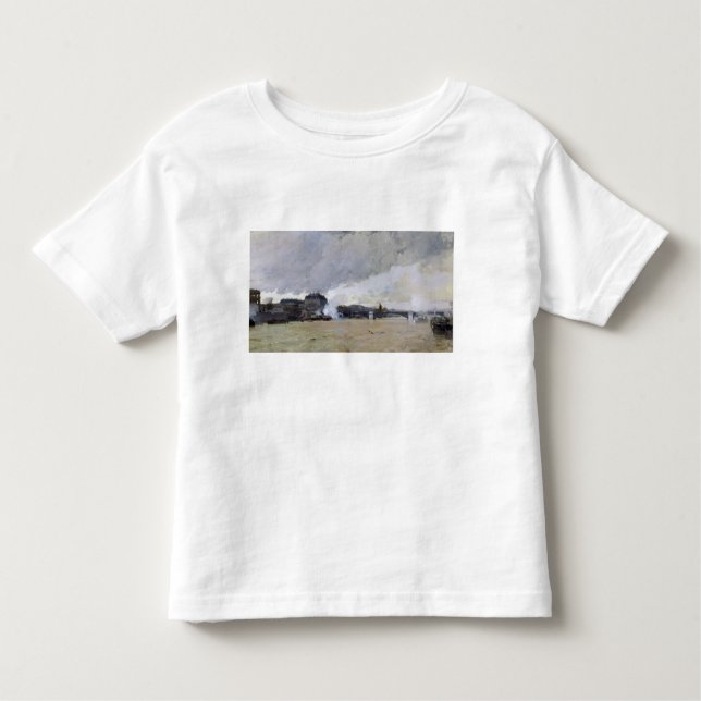 The Flooding of the Seine, c.1903 Toddler T-Shirt (Front)