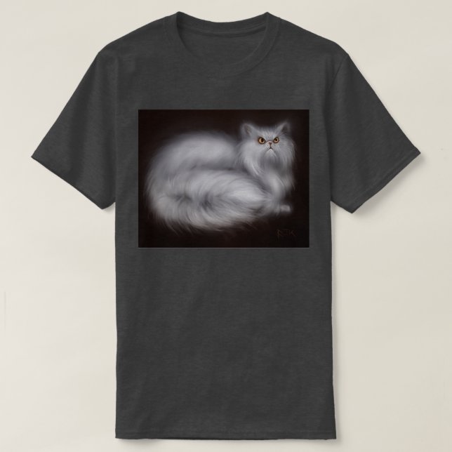 The Floof of Grumpiness T-Shirt (Design Front)