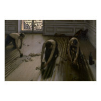 The Floor Scrapers by Gustave Caillebotte