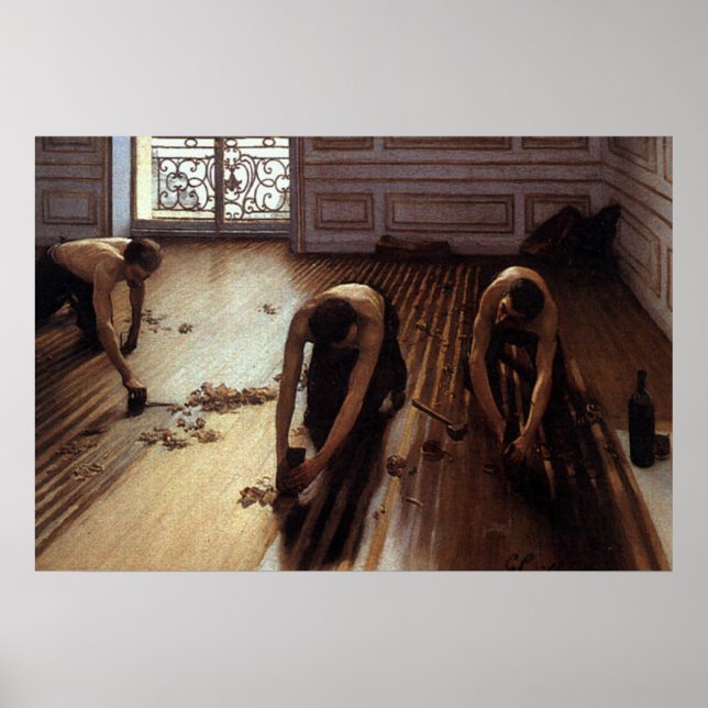 The Floor Scrapers Poster (Front)