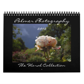 The Floral Collection 2012 Calendar