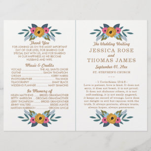 The Floral Wreath White Wedding Collection