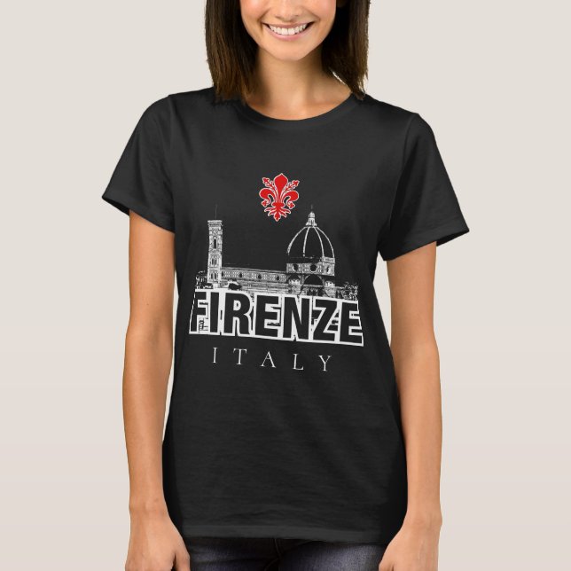 The Florence Dome | Il Duomo di Firenze T-Shirt (Front)