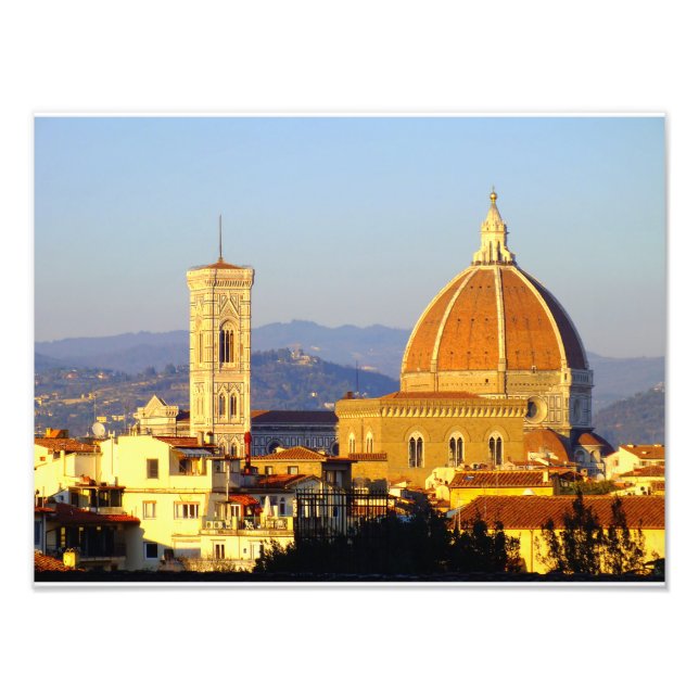 The Florence Dome Photo Print (Front)
