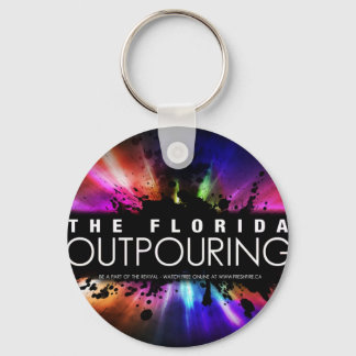 The Florida Outpouring Key Chain