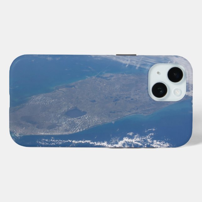 The Florida Peninsula. Case-Mate iPhone Case (Back (Horizontal))