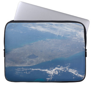 The Florida Peninsula. Laptop Sleeve