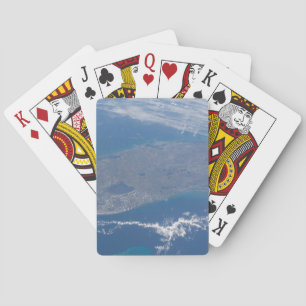 The Florida Peninsula. Playing Cards