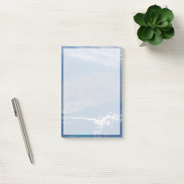 The Florida Peninsula. Post-it Notes (Office)