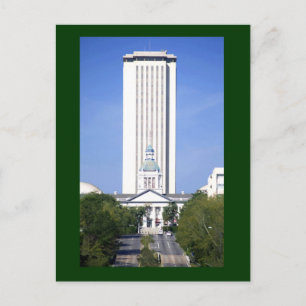 The Florida State Capitol, in Tallahassee, Florida Postcard