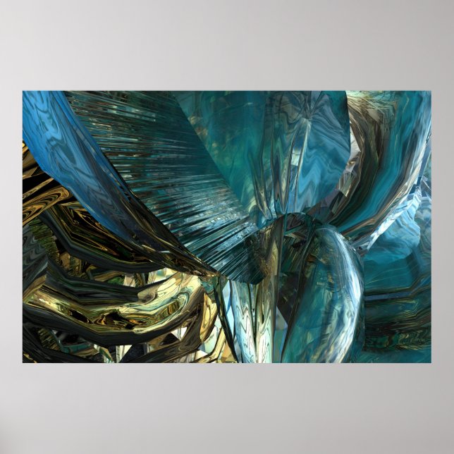 The Flow of Gold Poster (Front)