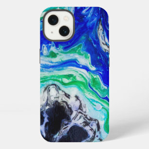 The flow of the river abstract painting iPhone 13 case