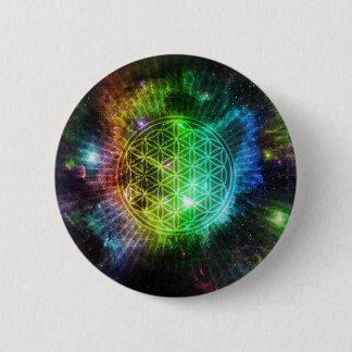 The Flower 6 Cm Round Badge
