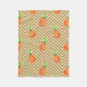 The Flower Carrier Fleece Blanket