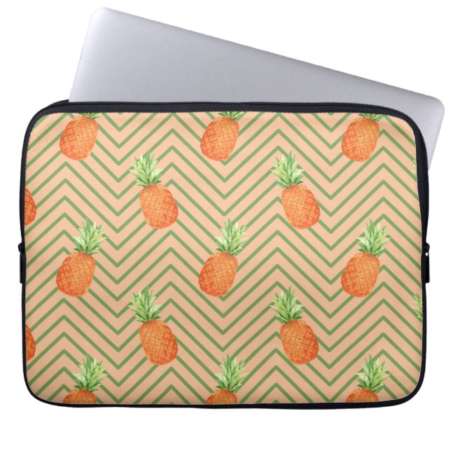 The Flower Carrier Laptop Sleeve (Front)