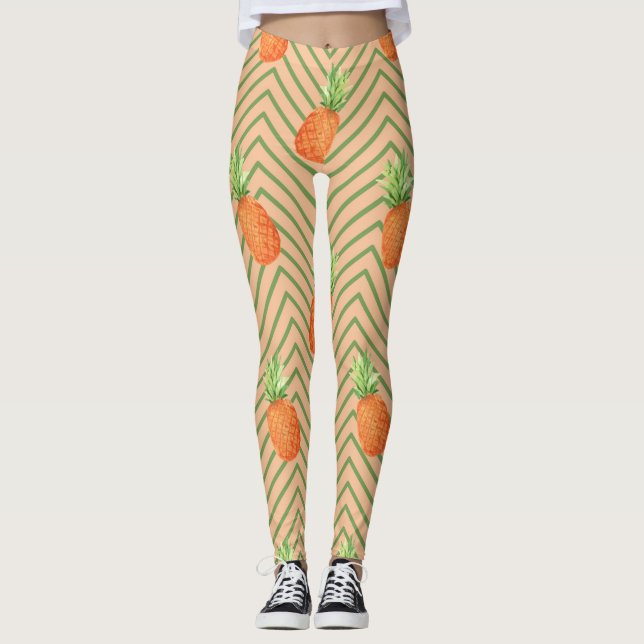 The Flower Carrier Leggings (Front)