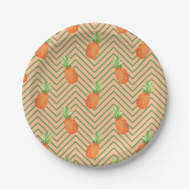 The Flower Carrier Paper Plate (Front)