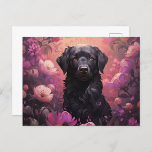 The Flower Dog Postcard