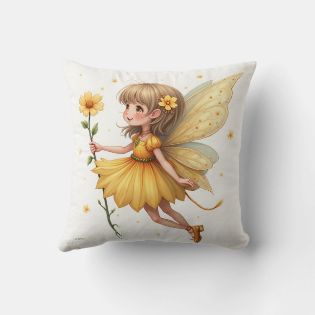 The flower fairy Pillows (Back)