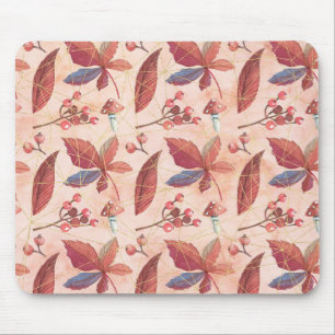 The Flower Fields Mouse Pad