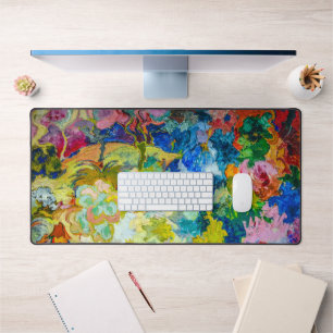 The Flower Garden   Carl Lohse   Desk Mat