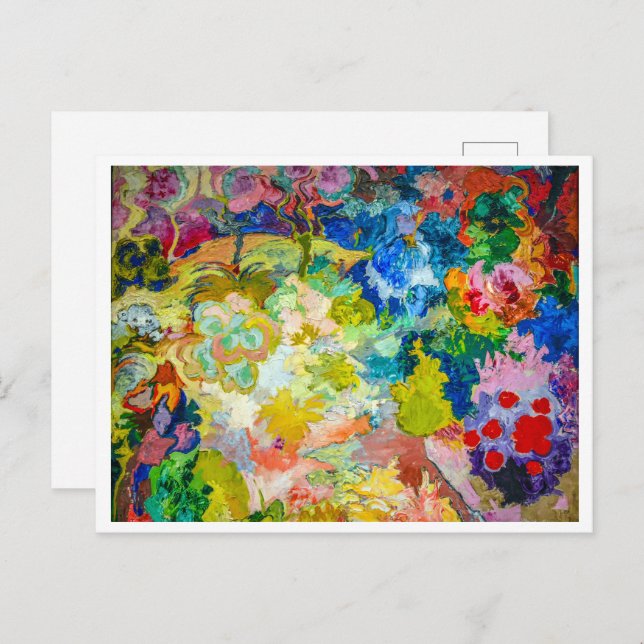 The Flower Garden | Carl Lohse | Postcard (Front/Back)